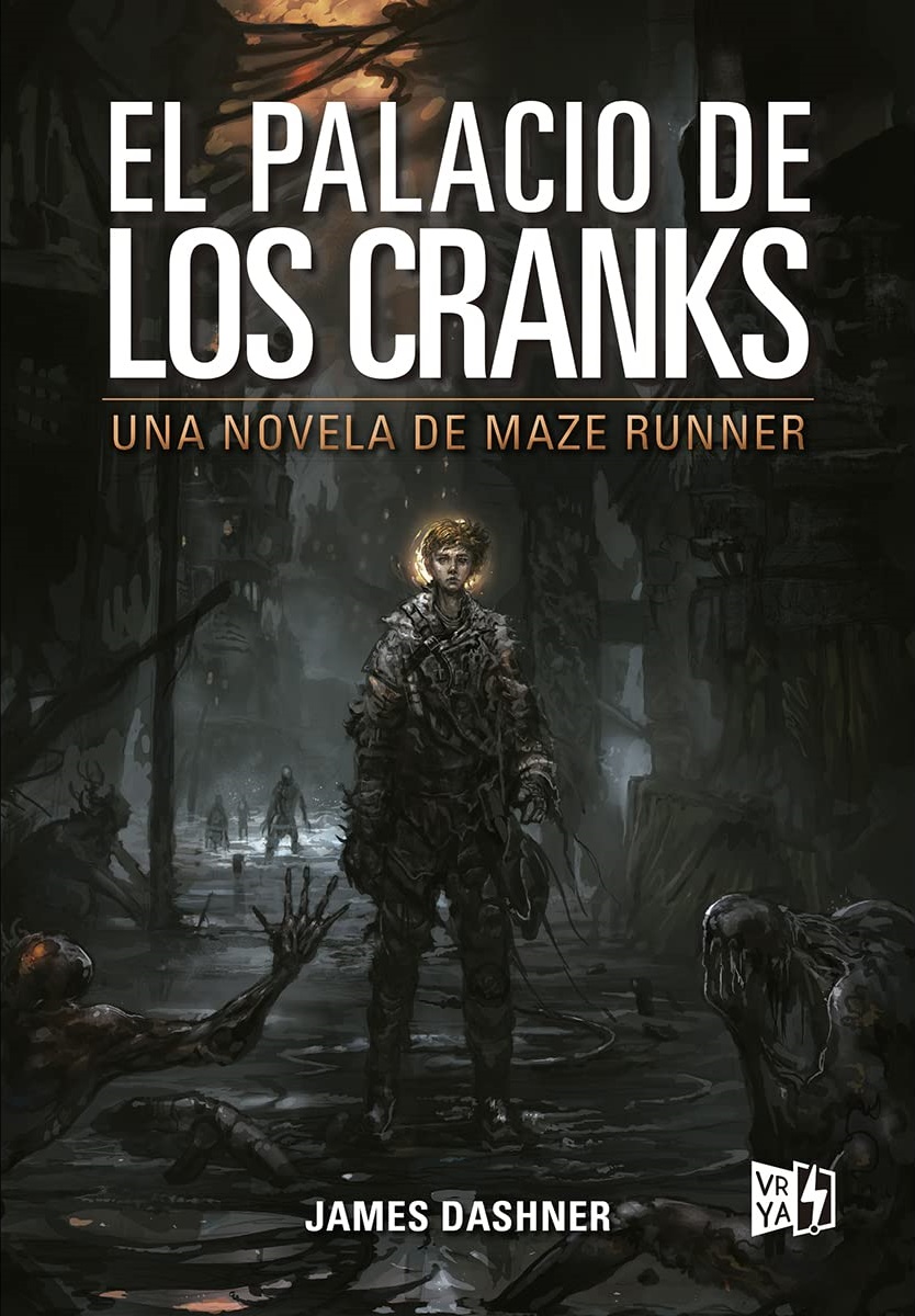 El palacio de los cranks (The Maze Runner, #3.5)