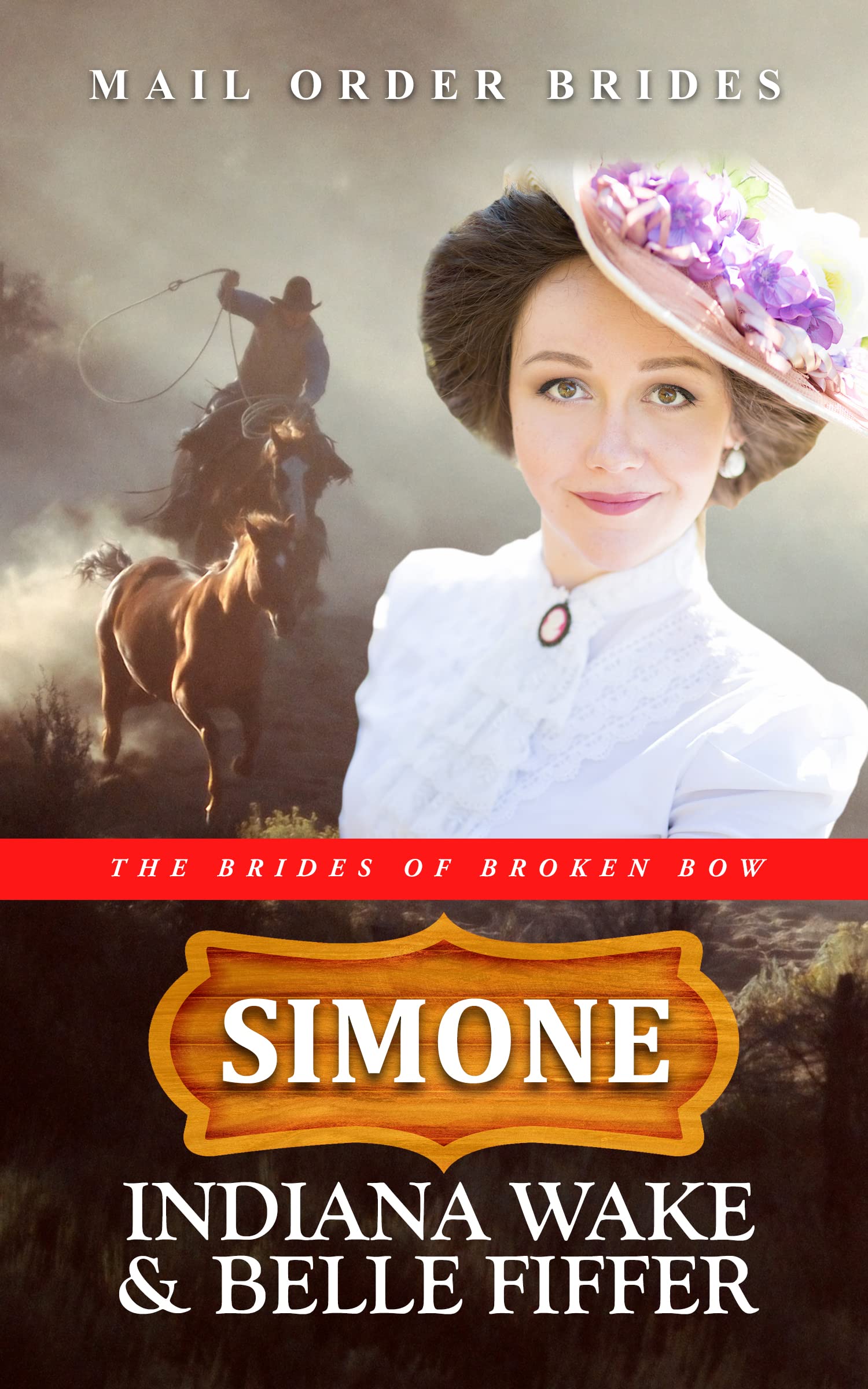 The Brides of Broken Bow book cover 3
