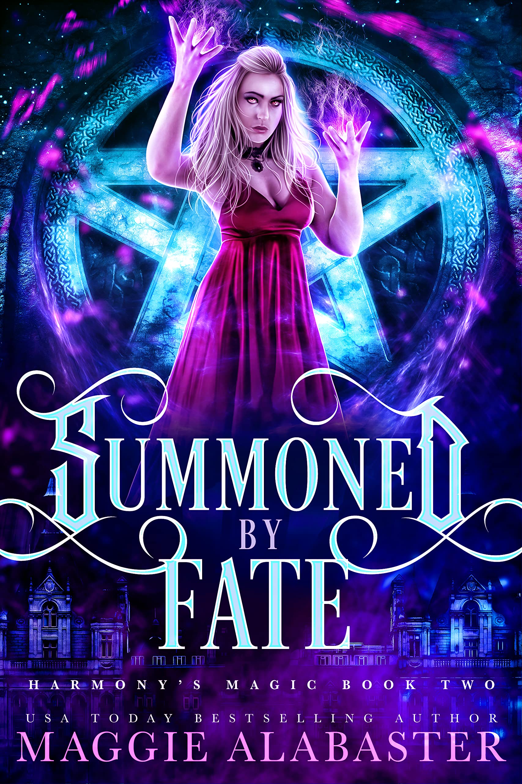 Harmony's Magic book cover 2