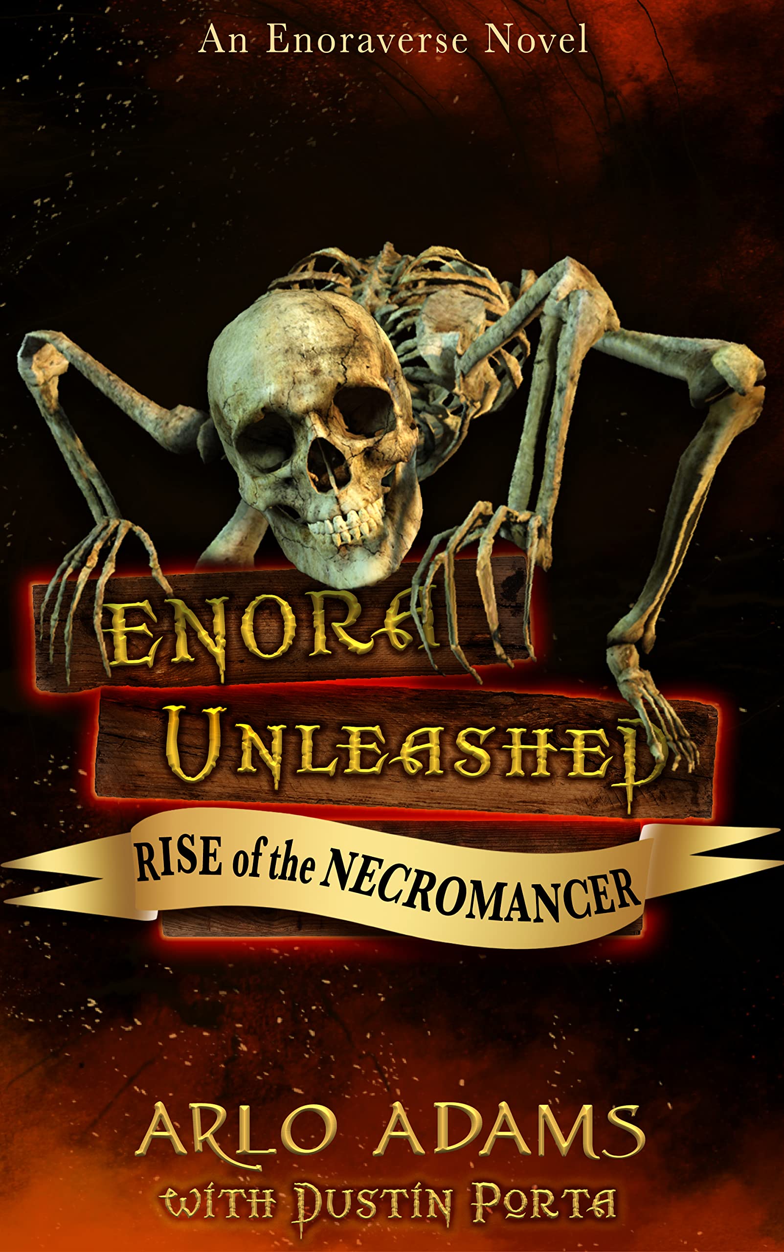 Enora Unleashed book cover 3