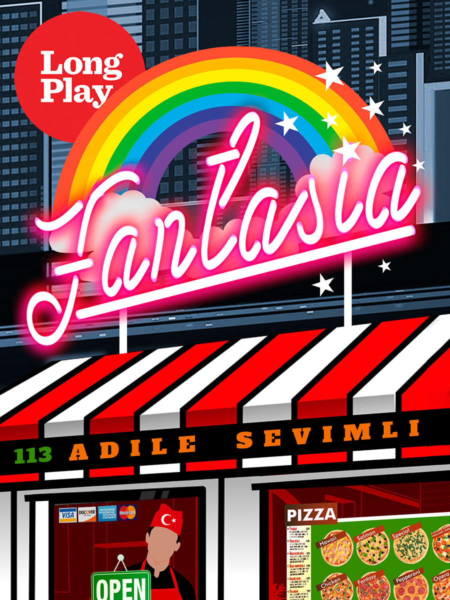 Fantasia book cover