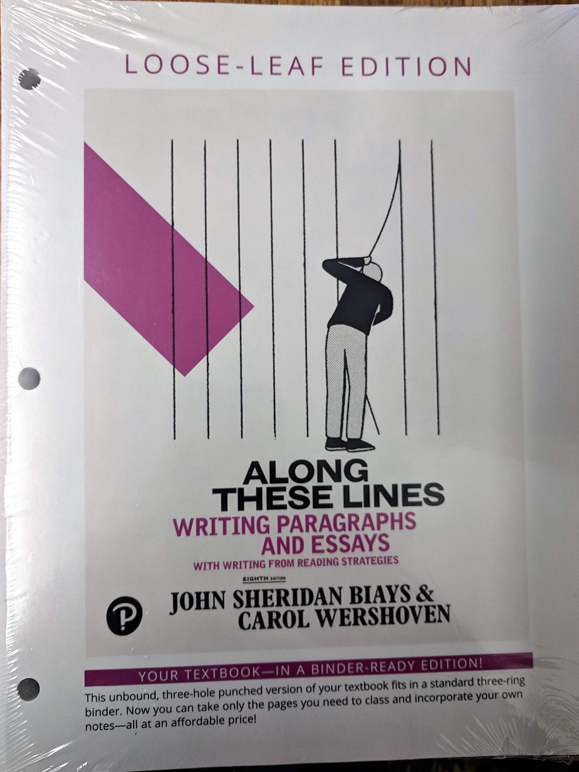 LooseLeaf Along These Lines Writing Paragraphs and Essays with