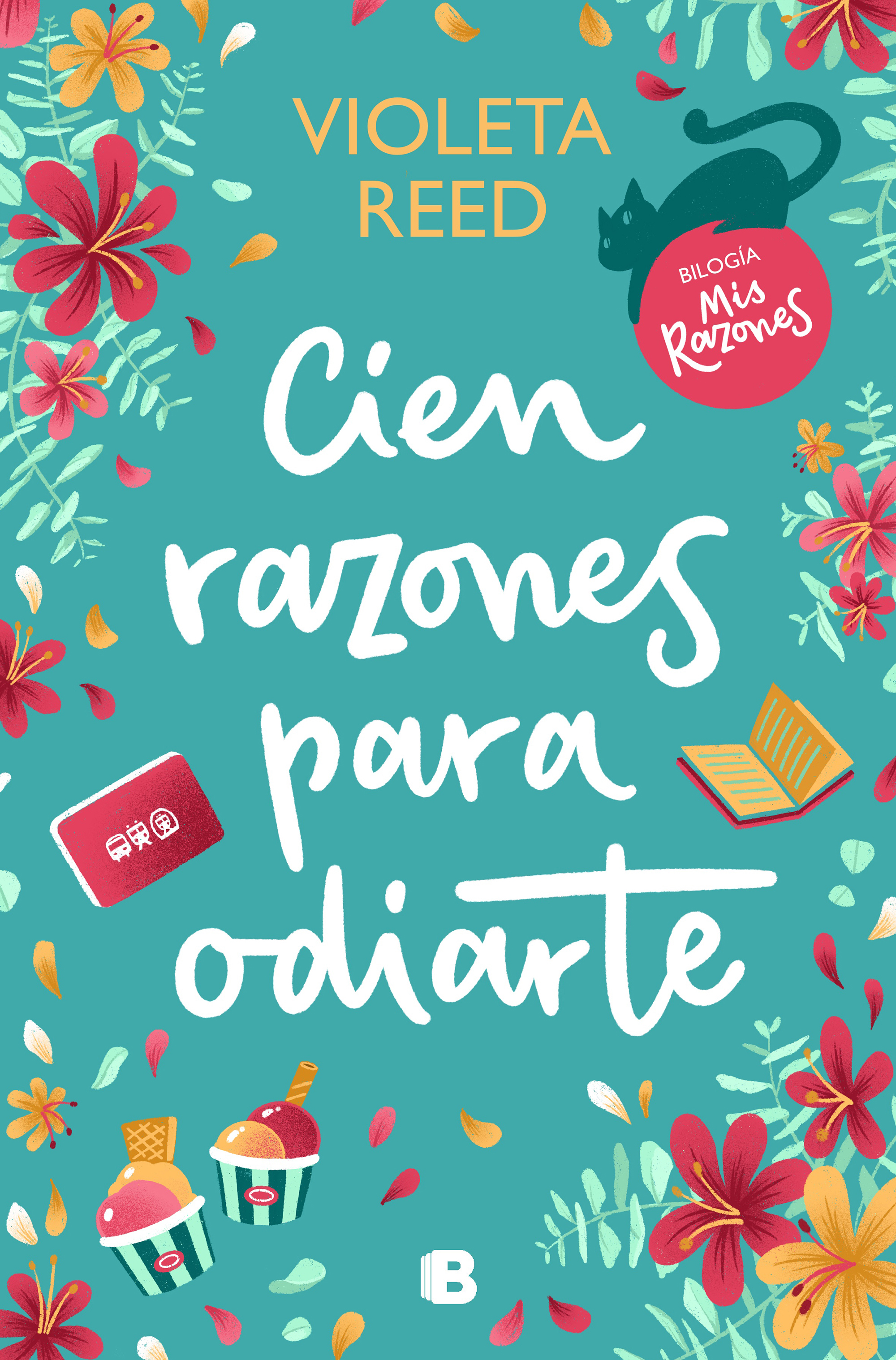 Cien razones para odiarte (Mis razones #1)
