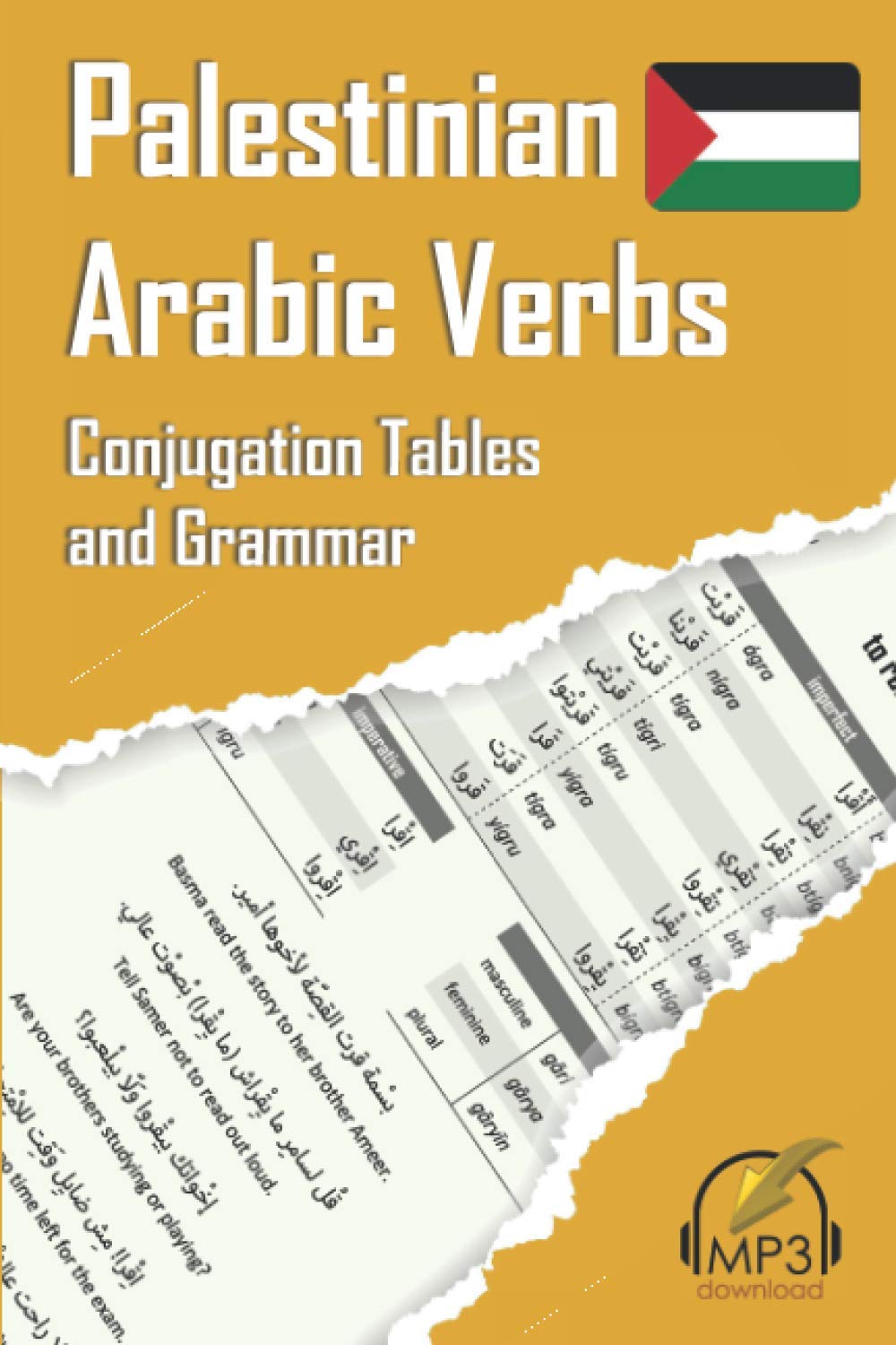 Palestinian Arabic Verbs: Conjugation Tables and Grammar by Matthew