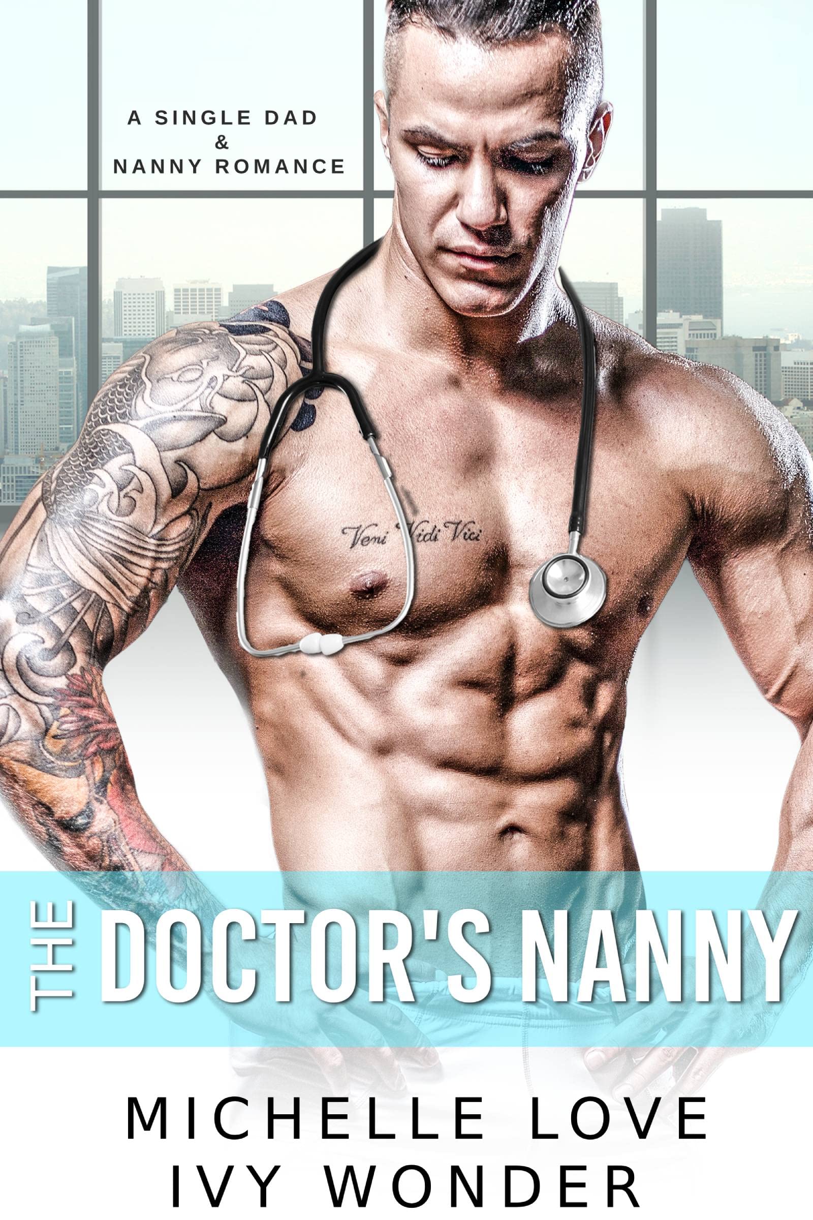 Saved by the Doctor book cover 3