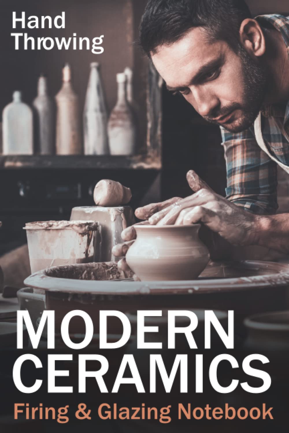 Modern ceramics firing and glazing notebook Record and Organize your