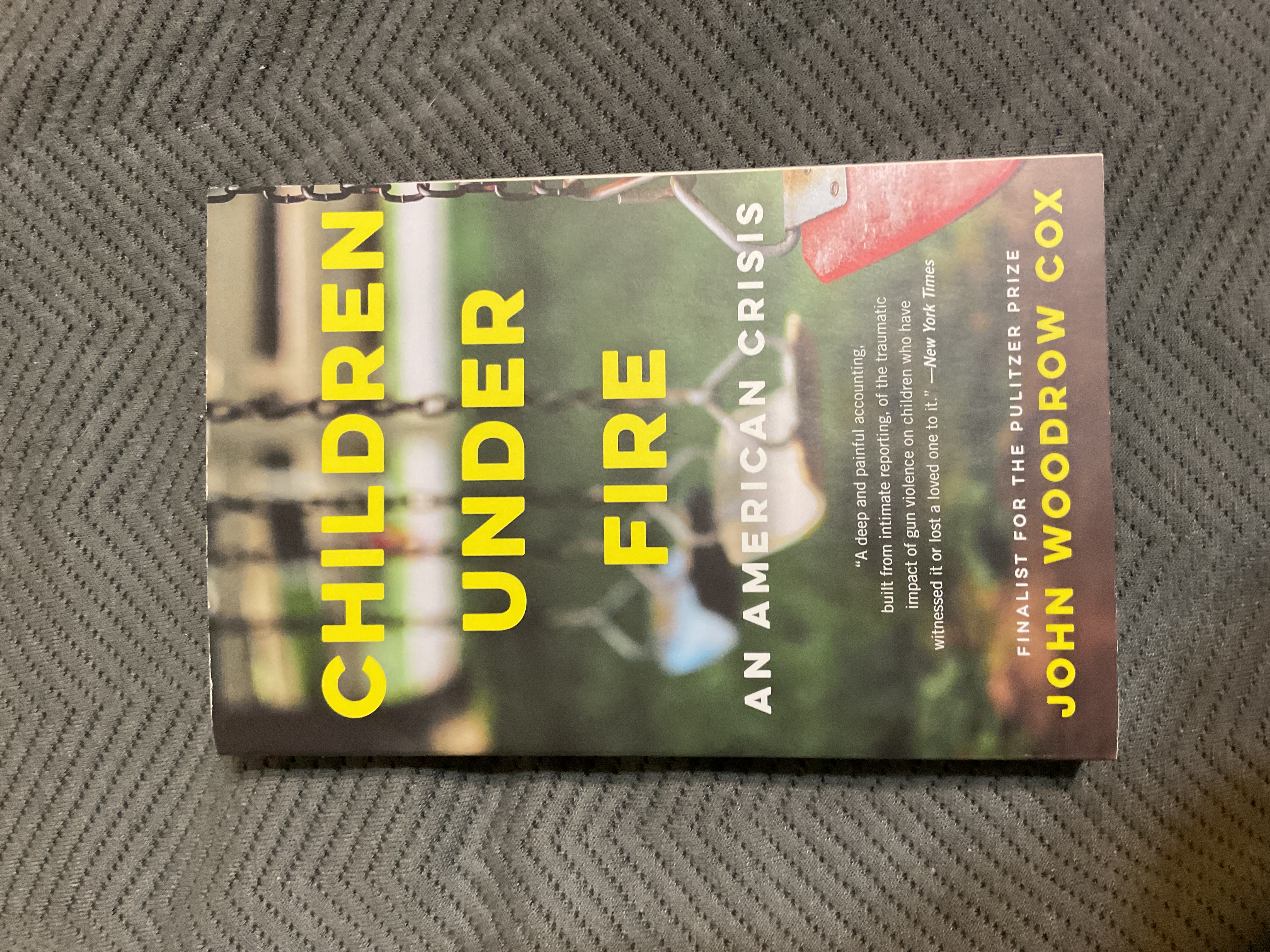Children Under Fire: An American Crisis