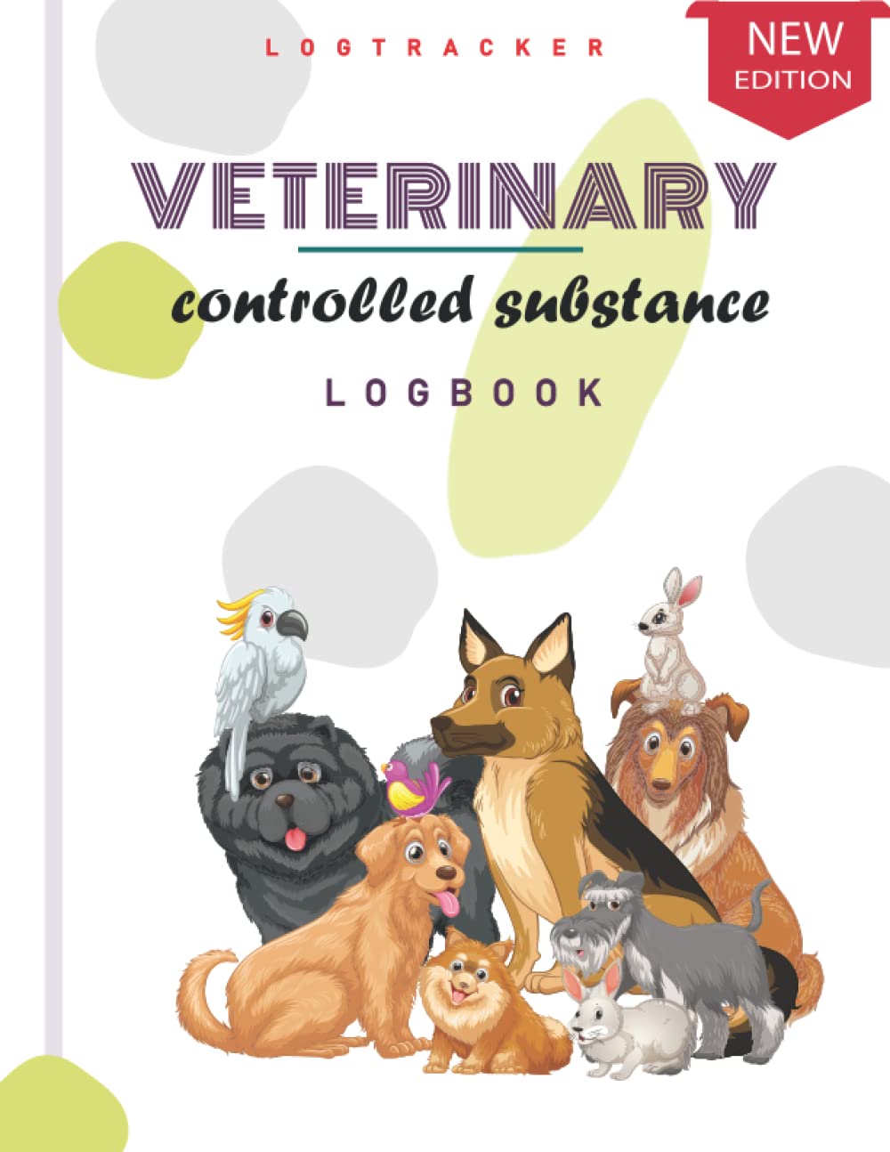 veterinary controlled substance log book veterinary log book / controlled substance log