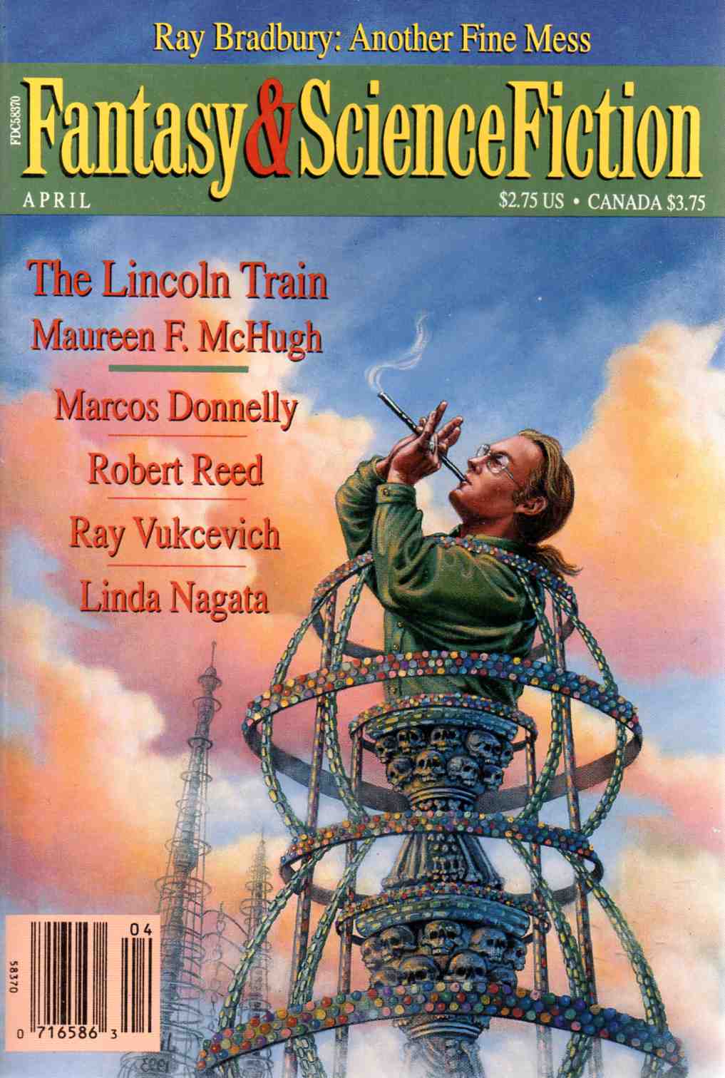 The Lincoln Train book cover