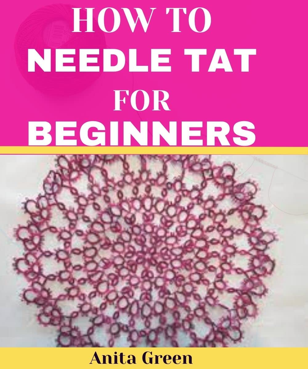 HOW TO NEEDLE TAT FOR BEGINNERS An Easy Step By Step DIY Beginner’s