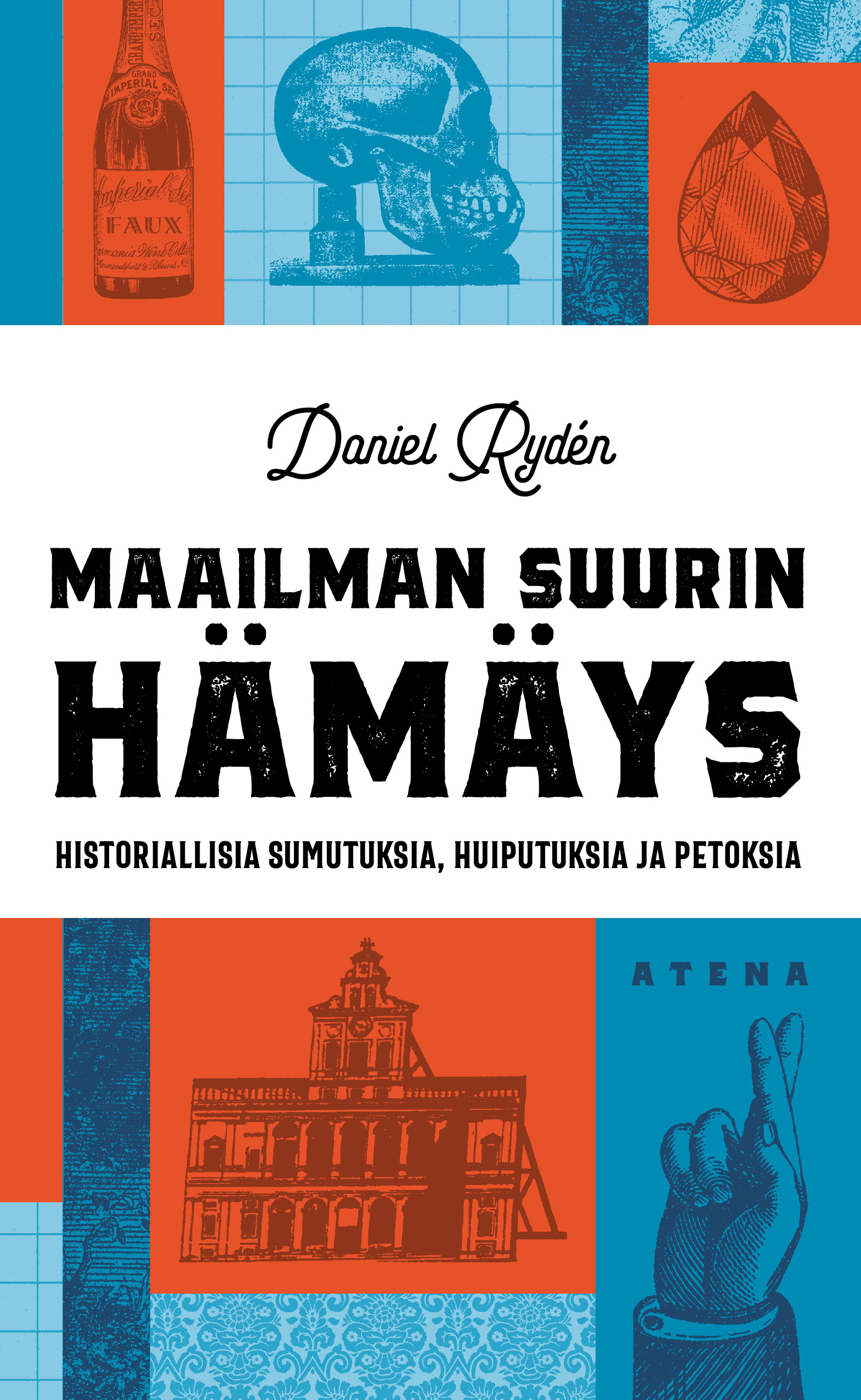 Maailman suurin hämäys book cover