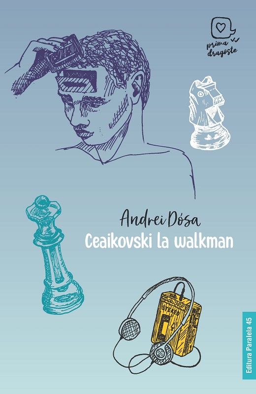 Ceaikovski la walkman book cover