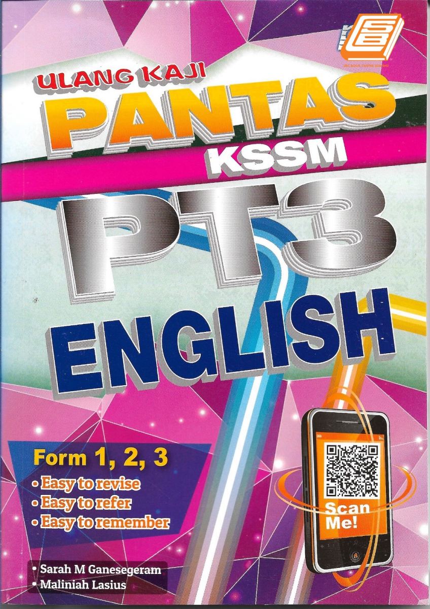 ULANG KAJI PANTAS ENGLISH FORM 1,2,3 PT3 KSSM 2020 by Sarah M