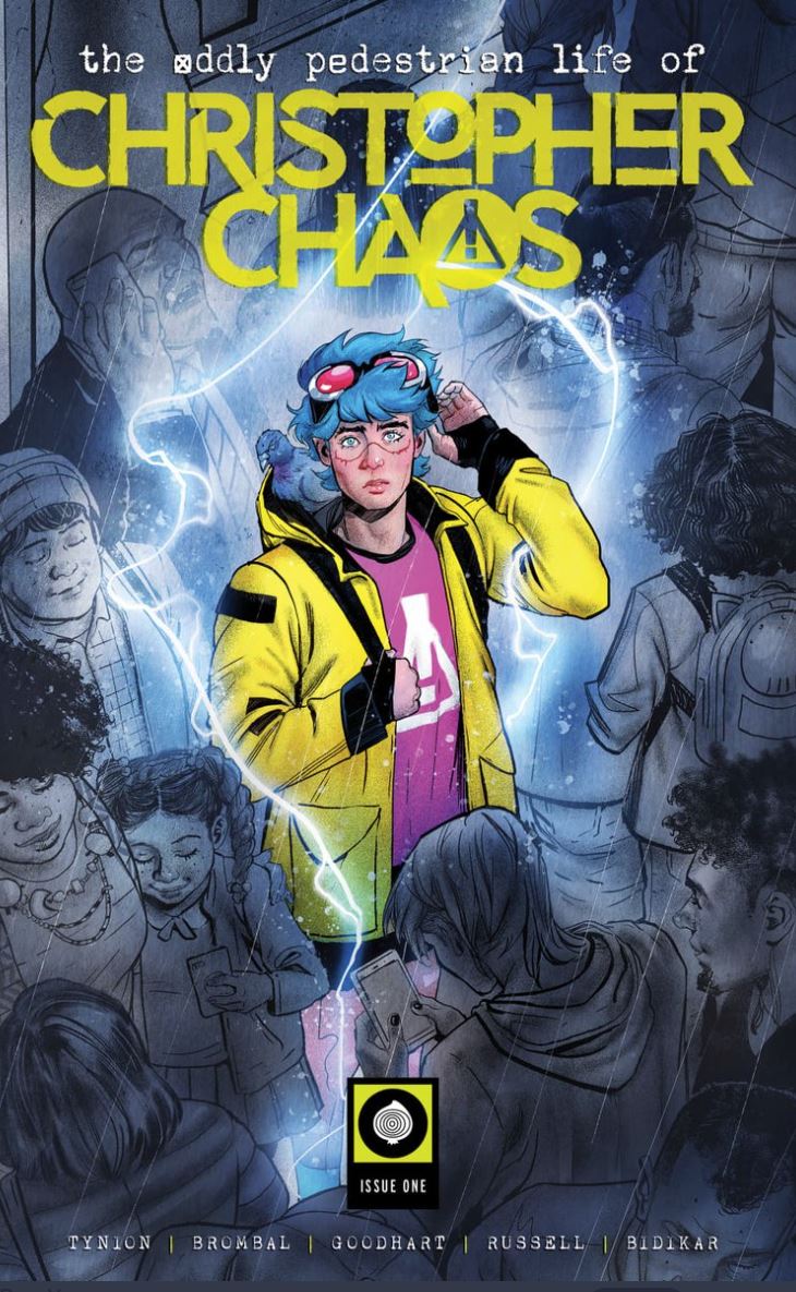 The Oddly Pedestrian Life Of Christopher Chaos #1 book cover
