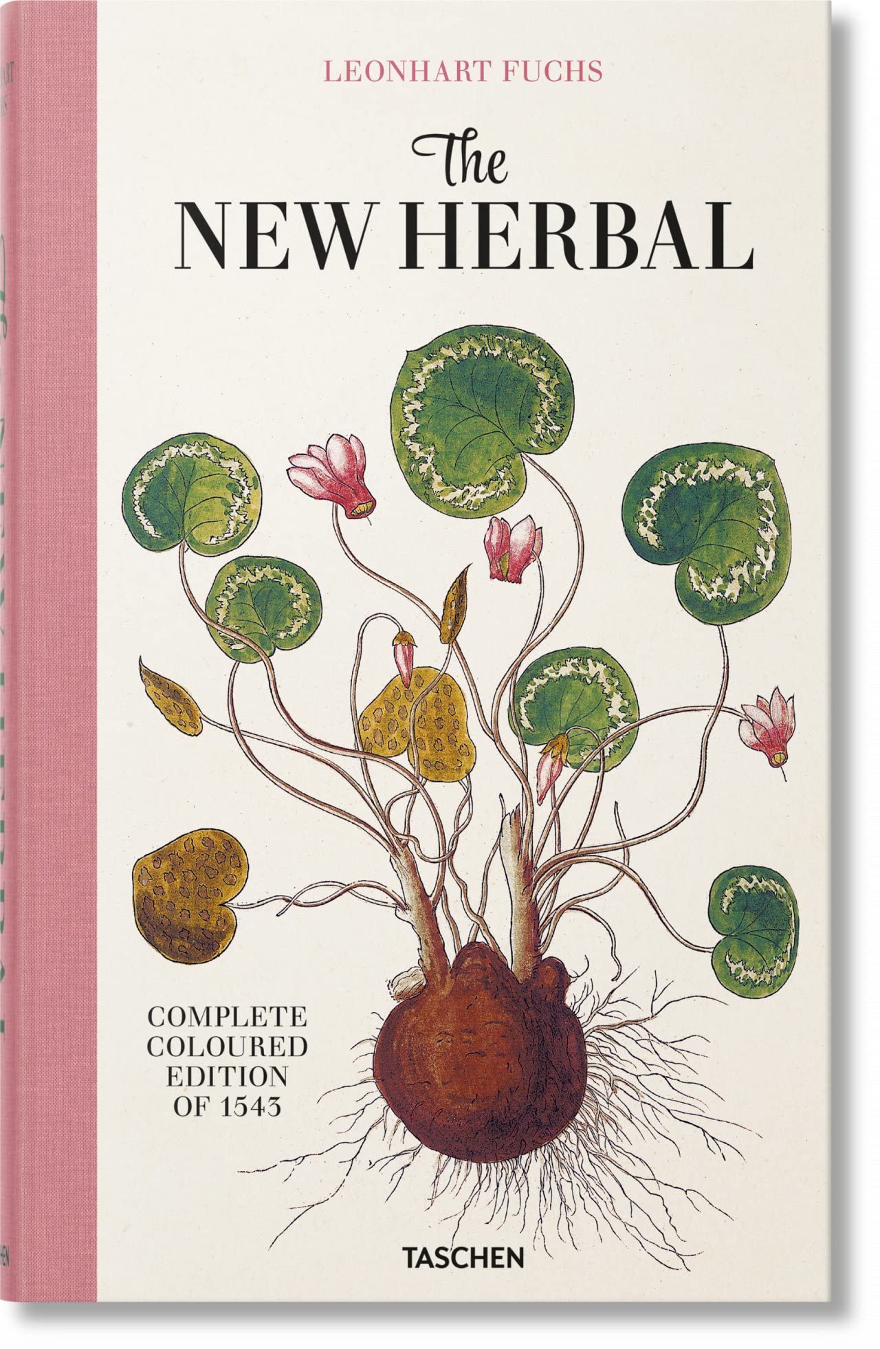 アート・デザイン・音楽 Leonhart Fuchs : The New Herbal of 1543 Leonhart Fuchs. The New Herbal by Werner Dressendörfer