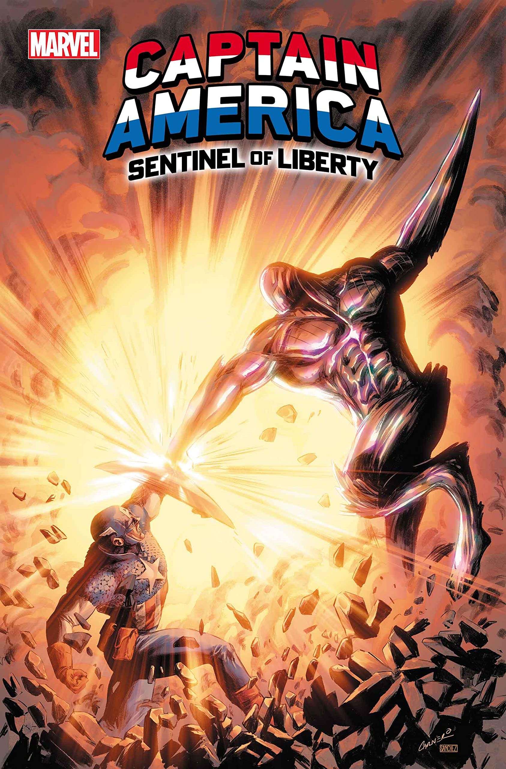 Captain America: Sentinel of Liberty (2022-2023) #3