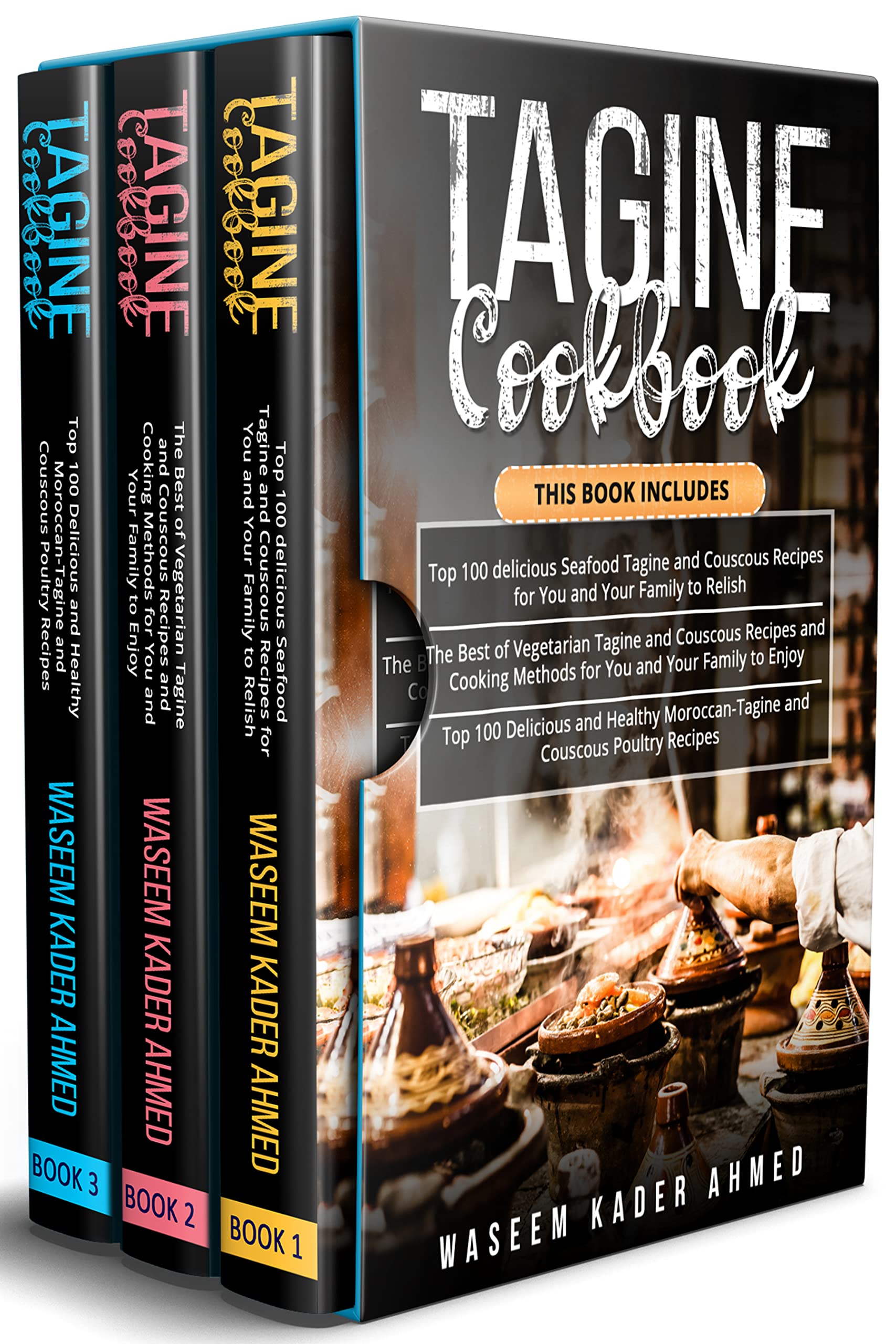 Tagine Cookbook Seafood Tagine and Couscous Recipes+ The Best of