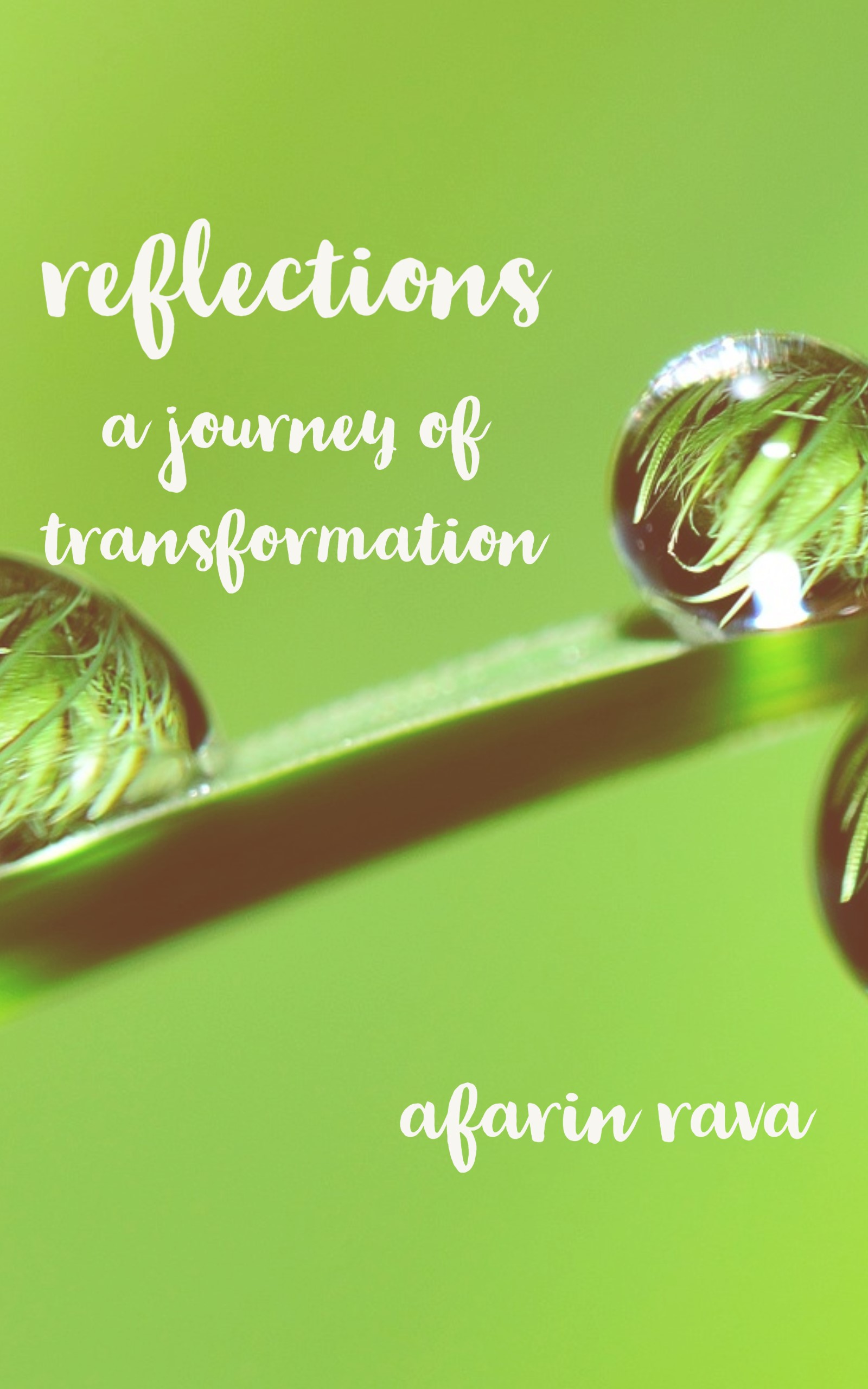 reflections: a journey of transformation