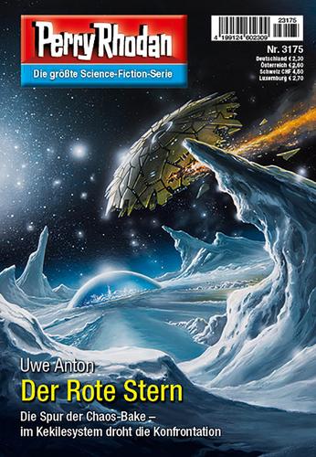 Perry Rhodan 3175: Der Rote Stern: Perry Rhodan-Zyklus "Chaotarchen"