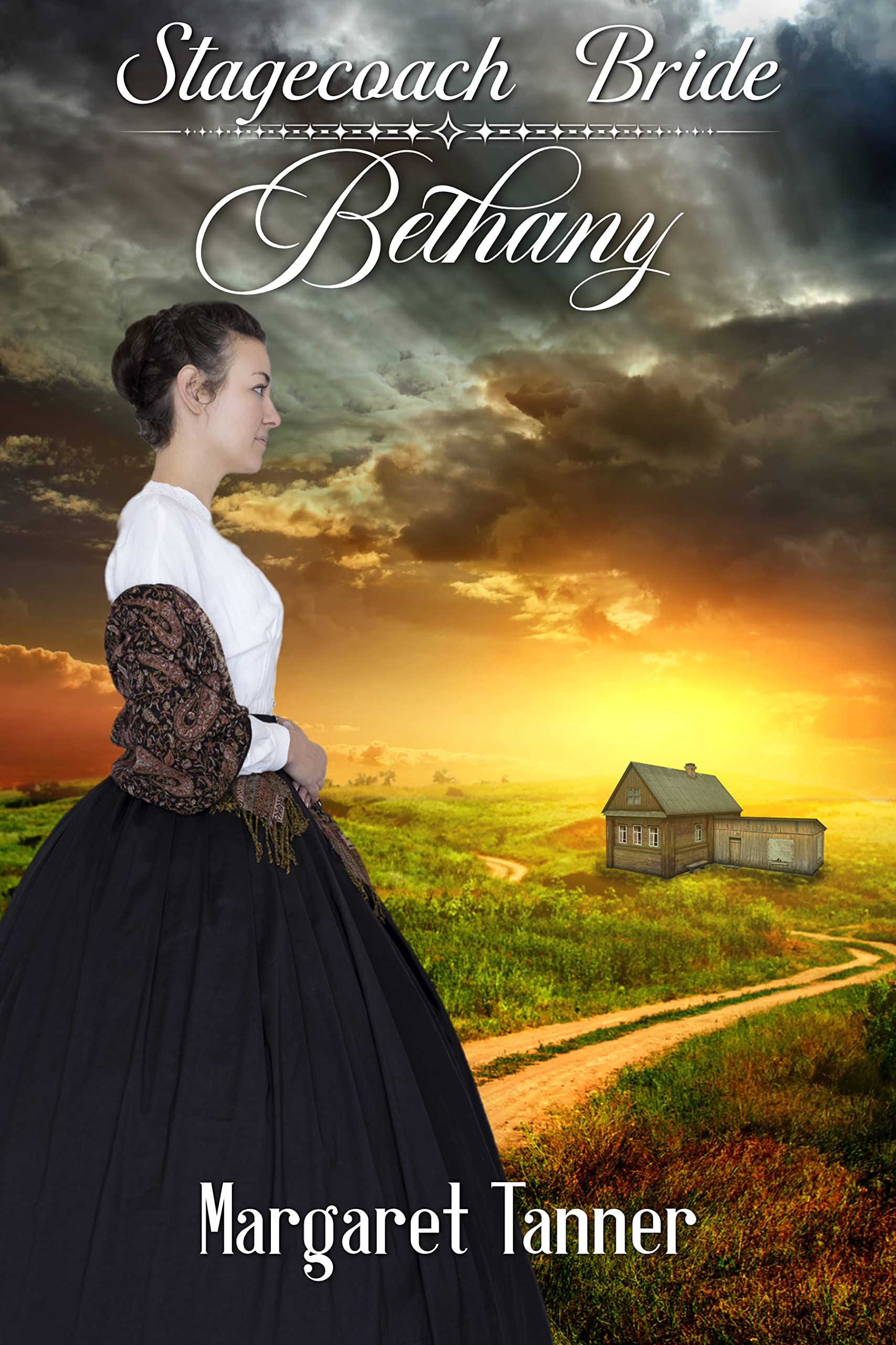 Stagecoach Bride Bethany book cover