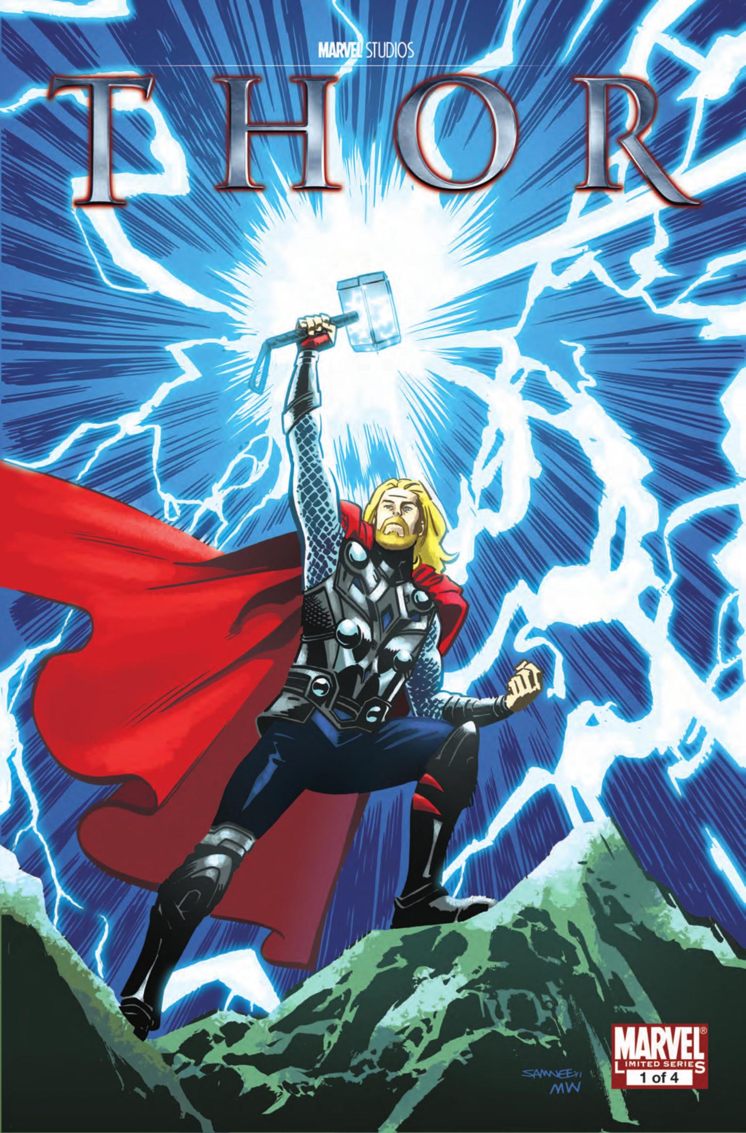 Thor, The Mighty Avenger (2011) 1 book cover