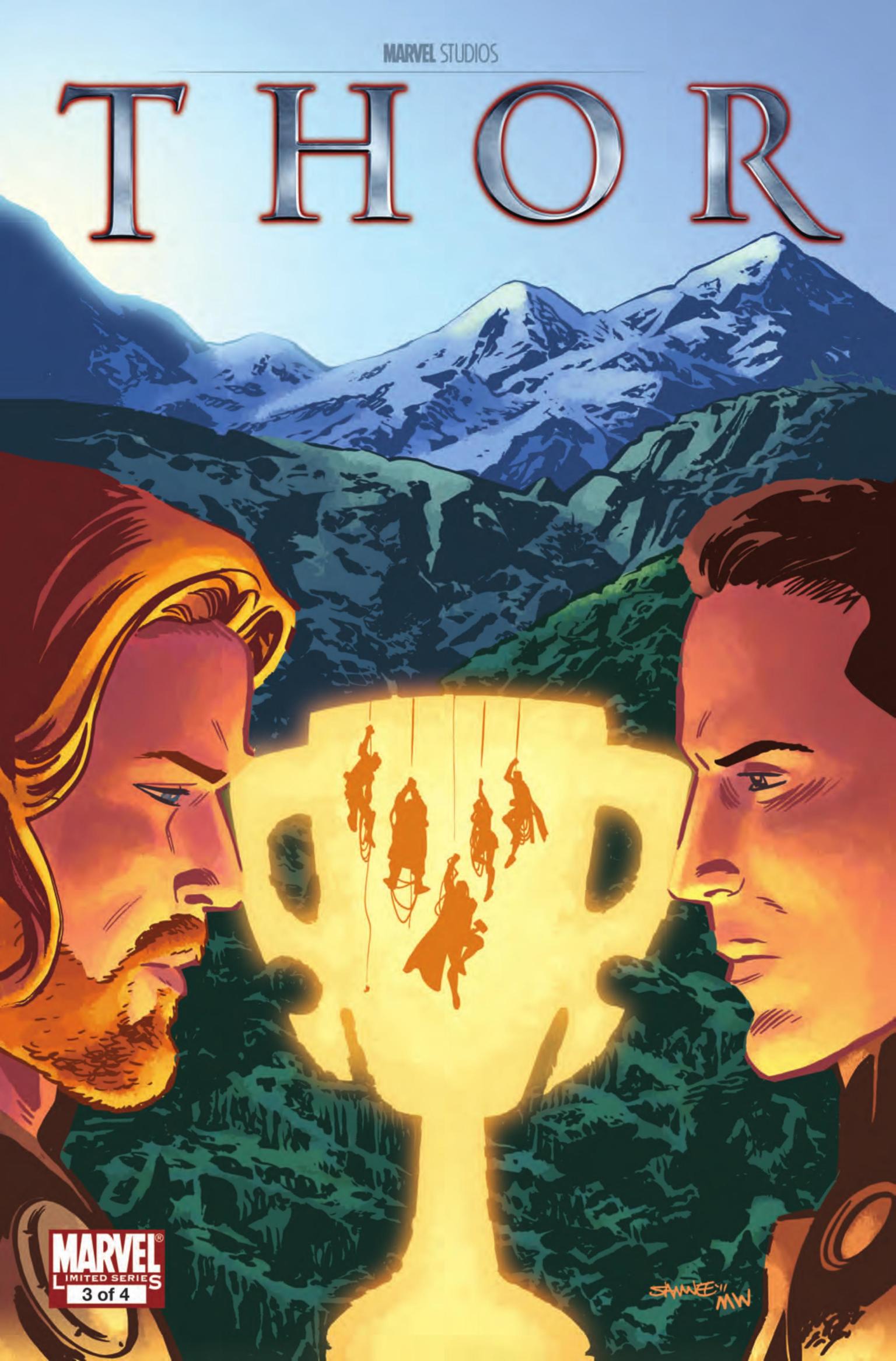 Thor, The Mighty Avenger (2011) 3 book cover