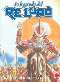 La Leggenda del Re Lupo book cover