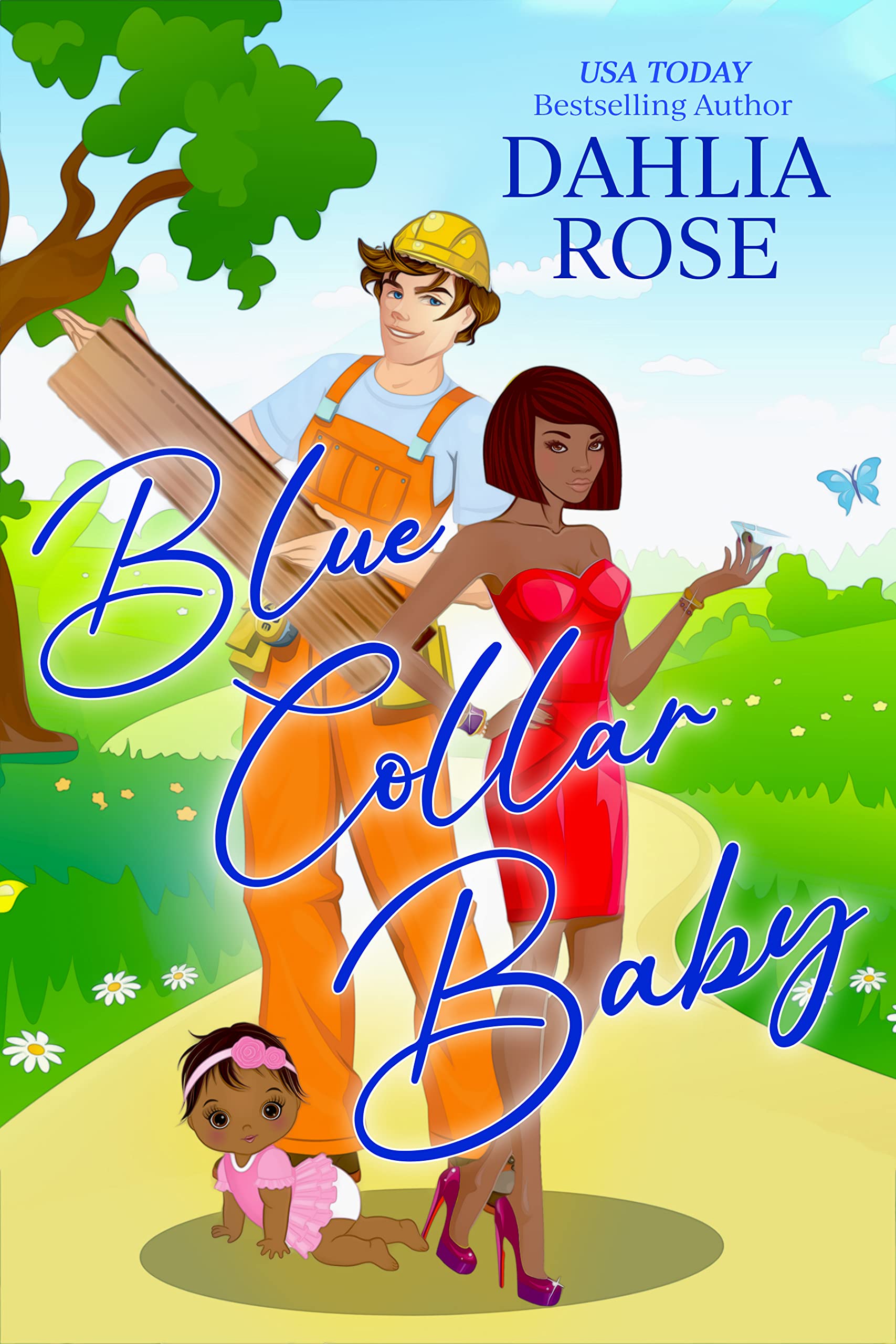 Blue Collar Baby book cover