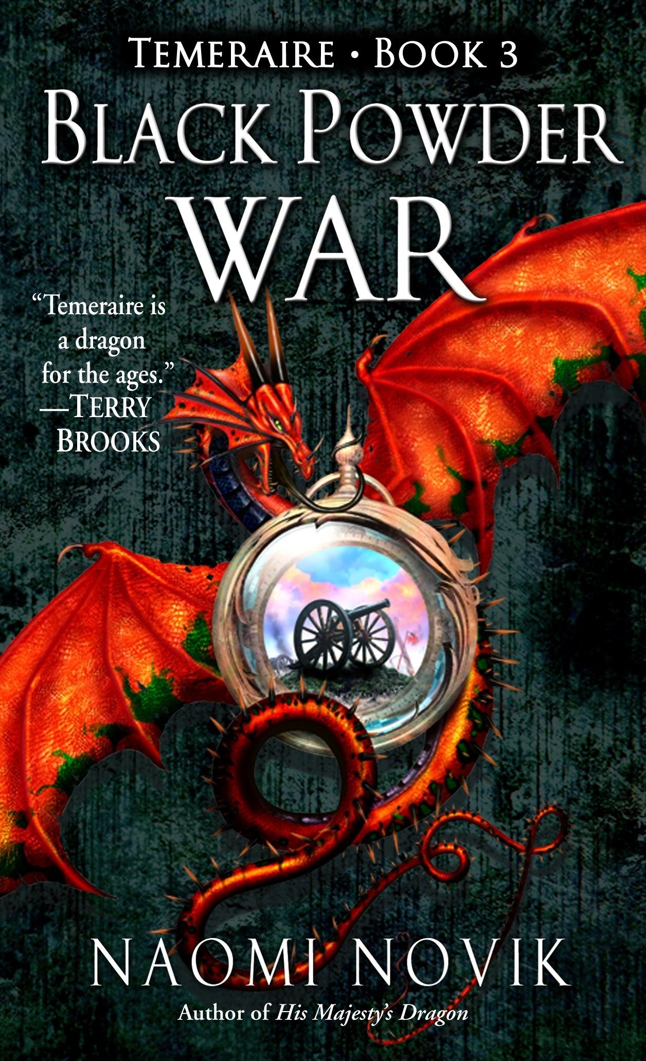 Black Powder War (Temeraire, #3)