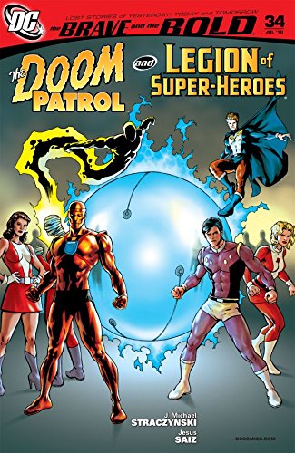 The Brave and the Bold (2007-2010) #34 book cover