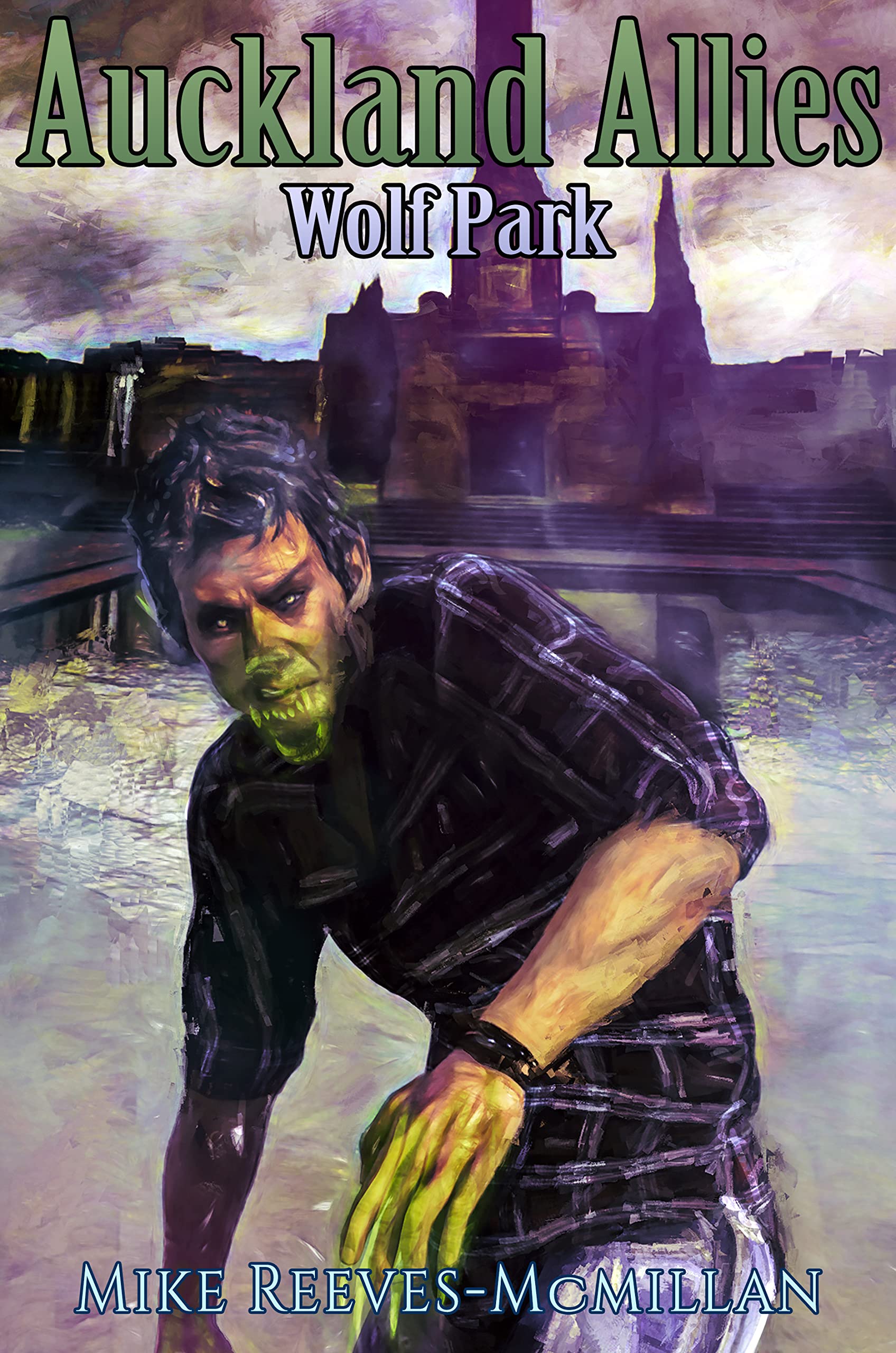 Auckland Allies 4 book cover