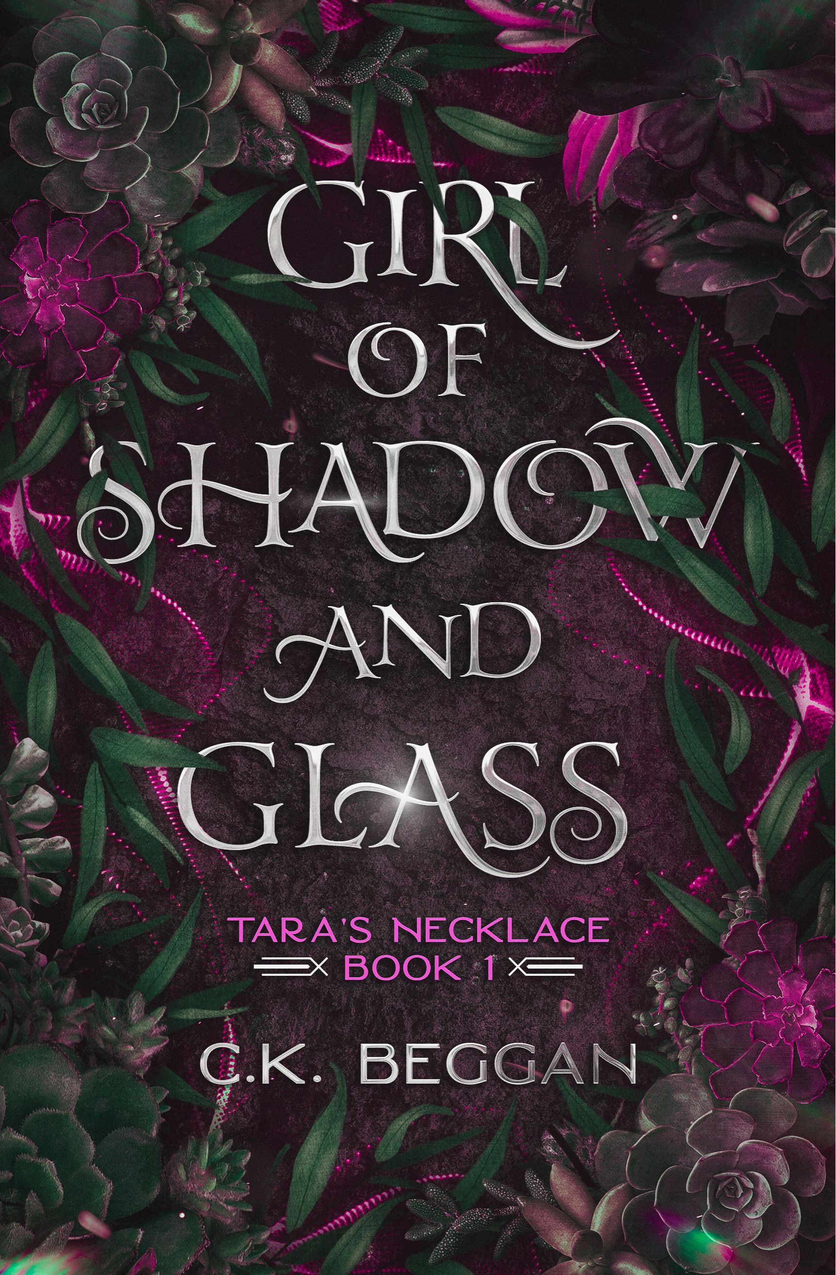 Girl of Shadow and Glass book cover