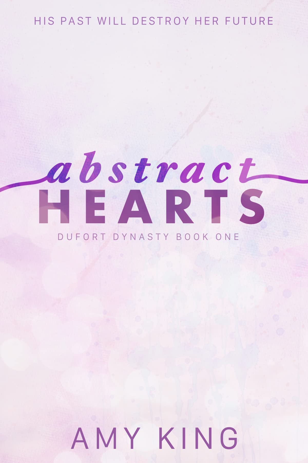 Abstract Hearts book cover
