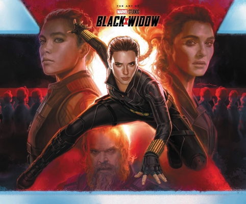 Marvel Studios' Black Widow book cover
