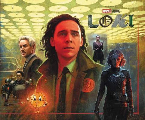 MARVEL STUDIOS' LOKI book cover