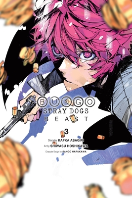 Bungo Stray Dogs: Beast, Vol. 3 (Volume 3) (Bungo Stray Dogs: Beast, 3)
