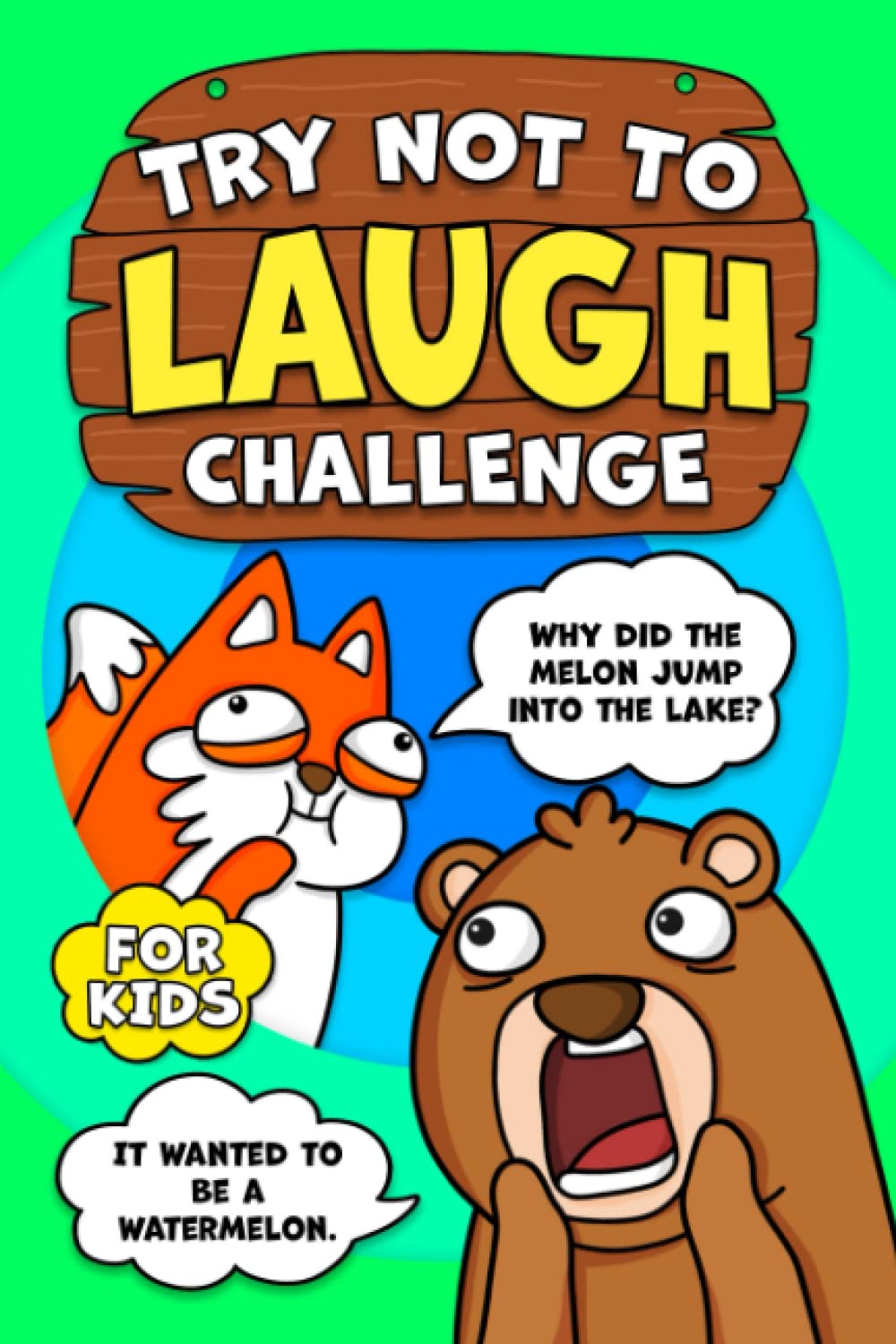 Try Not To Laugh Challenge For Kids 200+ Fun Challenges for Family