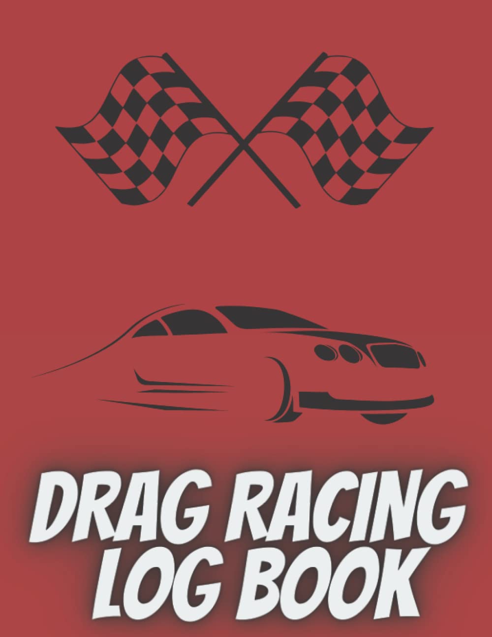 Drag racing log book Race Score Record Book Drag Racing Information TrackerGift for Extreme