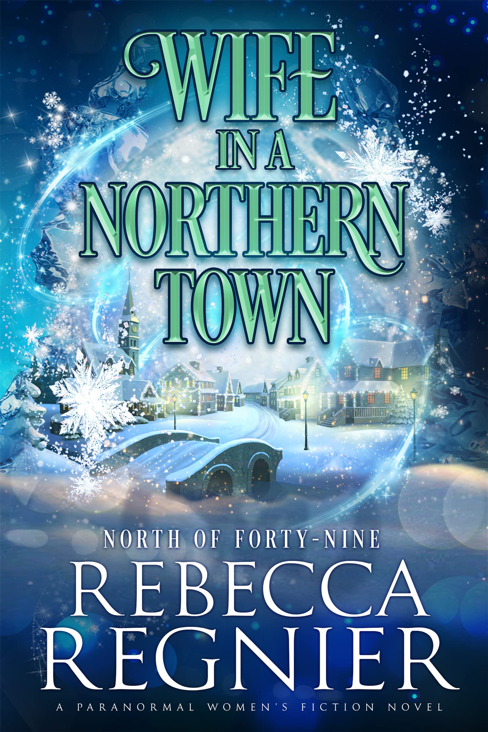 Wife In A Northern Town book cover