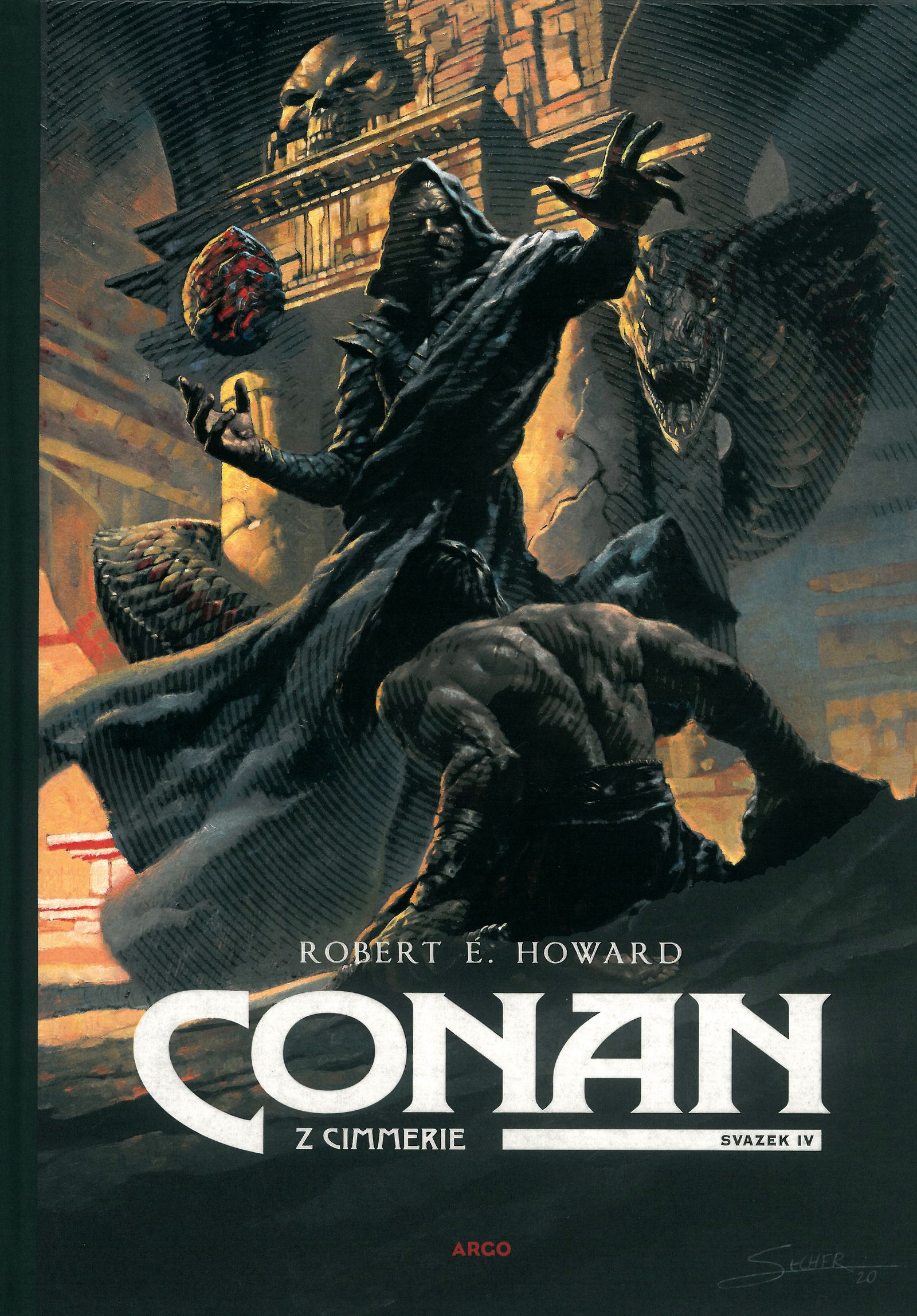 Conan z Cimmerie, svazek IV.