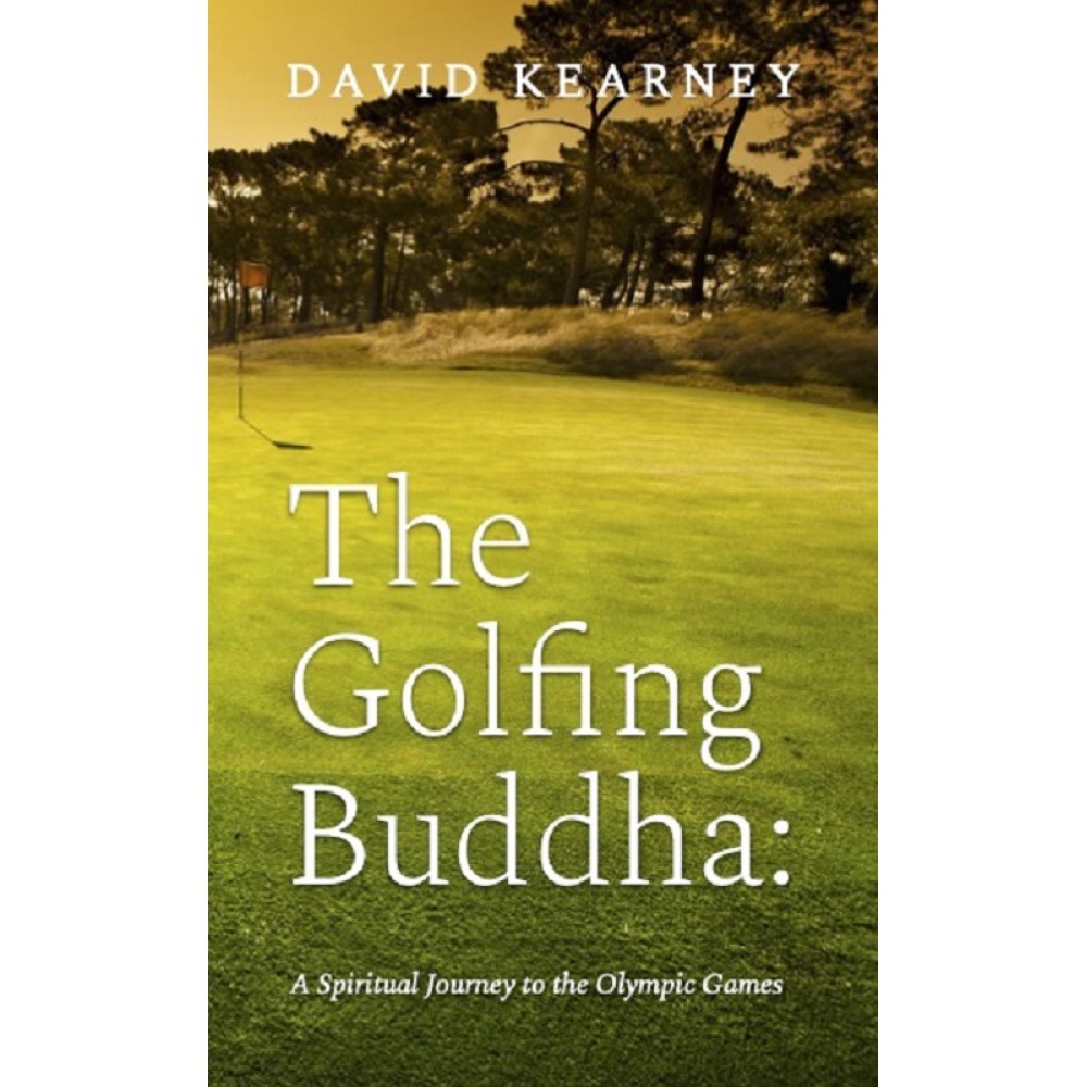 The Golfing Buddha book cover