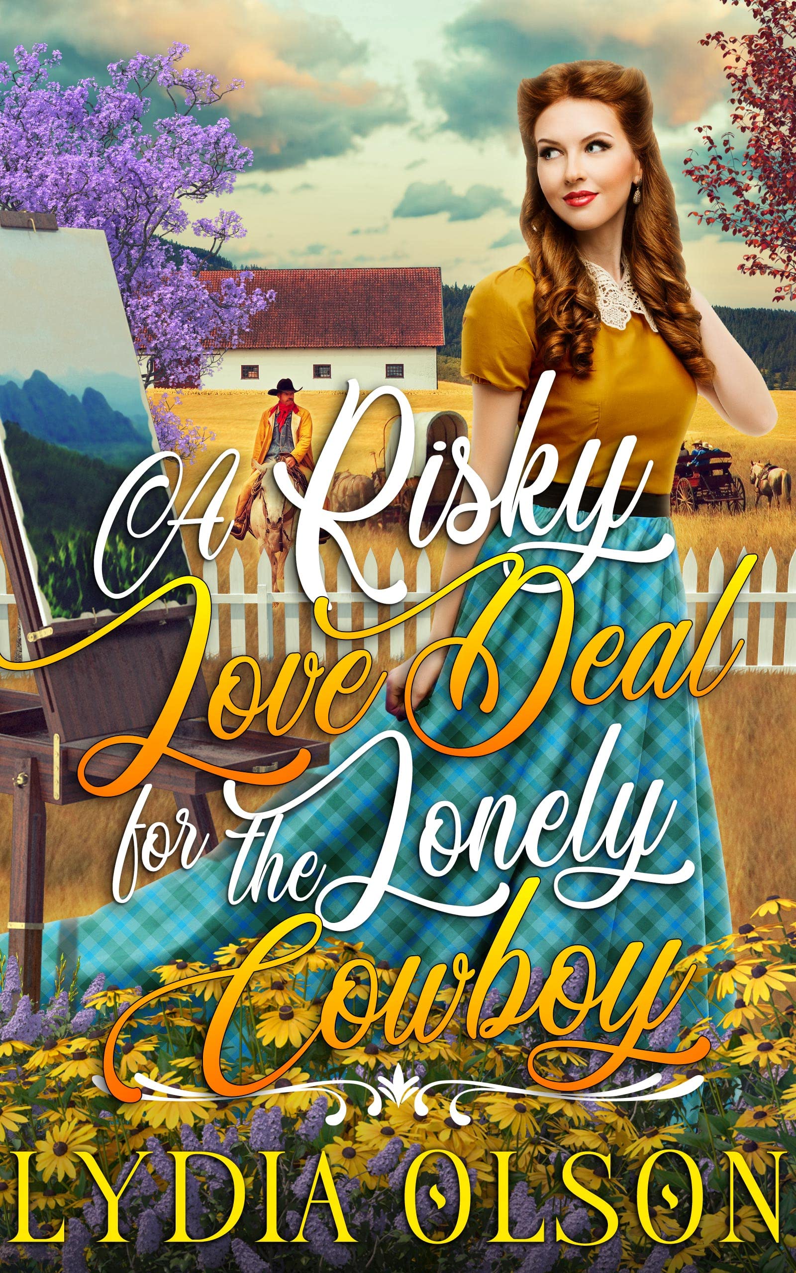 A Risky Love Deal for the Lonely Cowboy