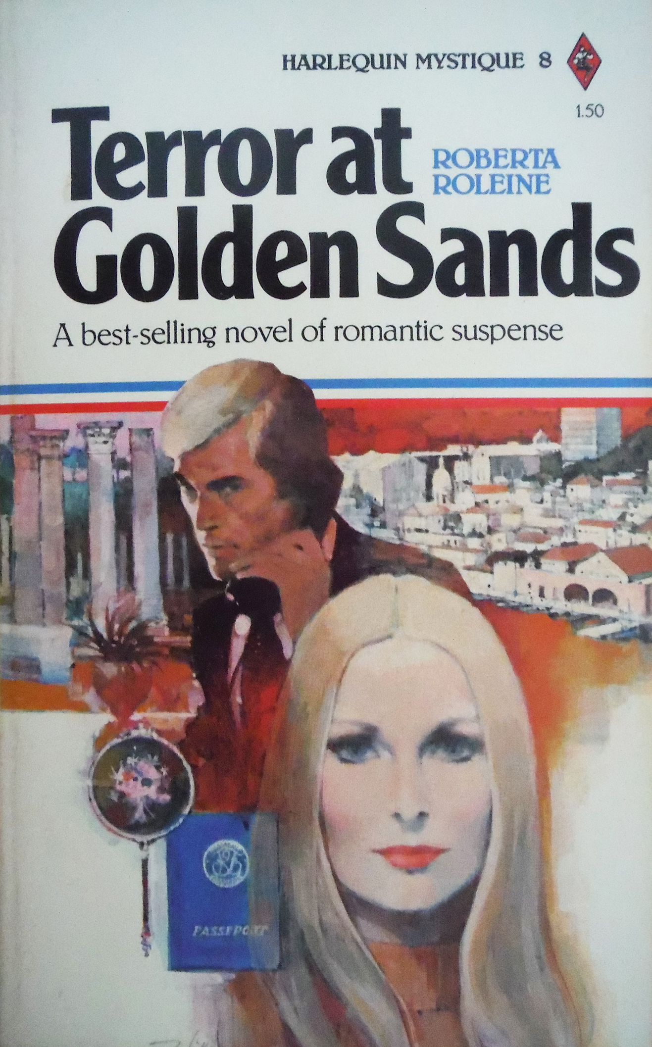 Terror At Golden Sands book cover