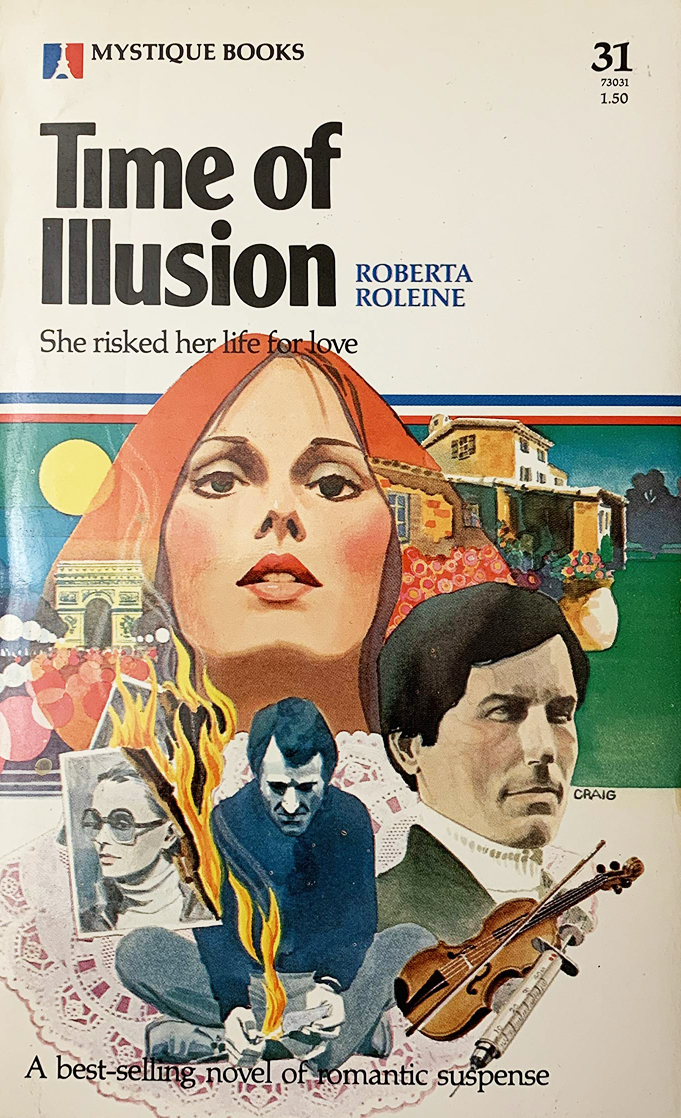 Time Of Illusion book cover