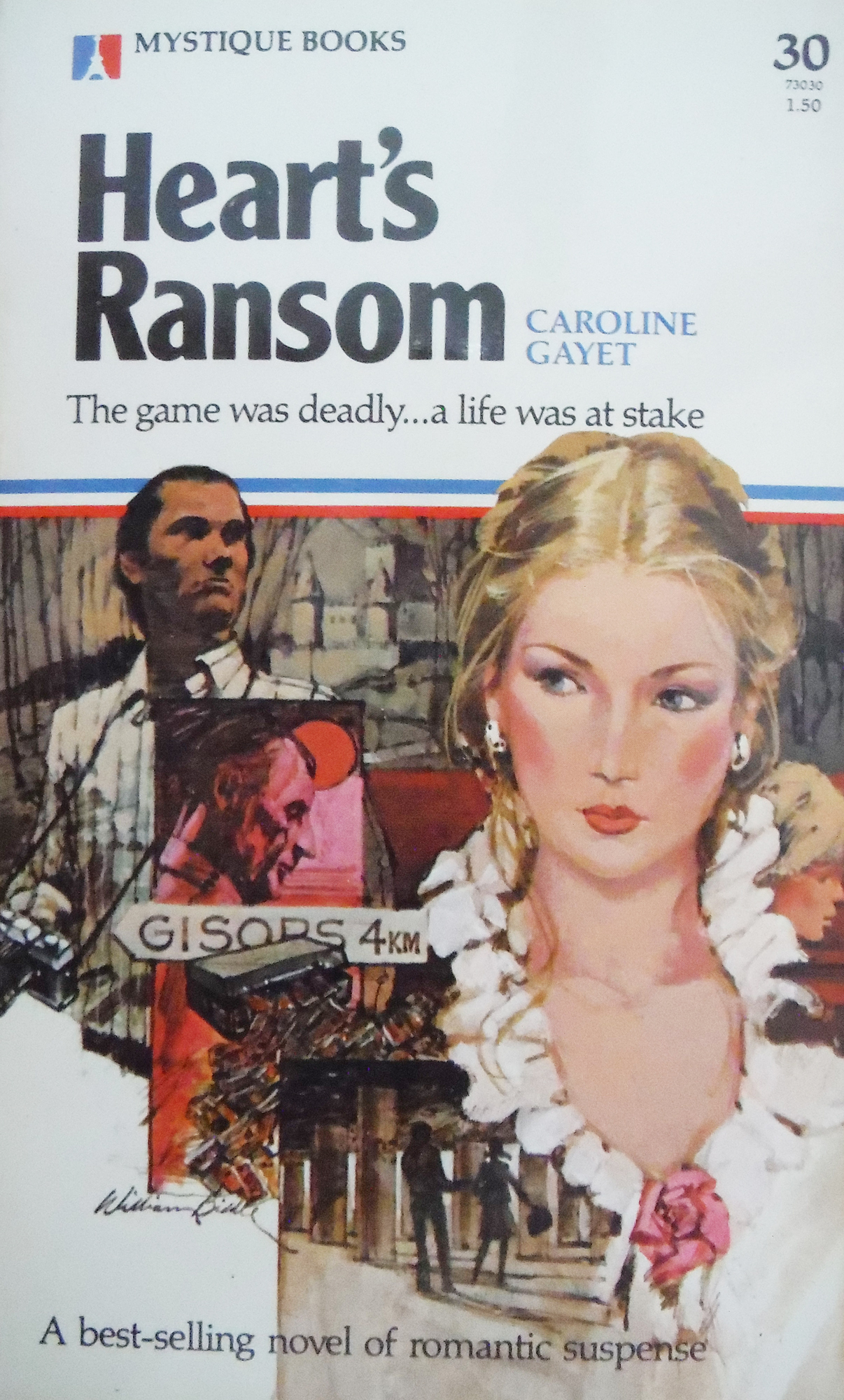 Heart's Ransom book cover