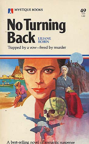 No Turning Back book cover