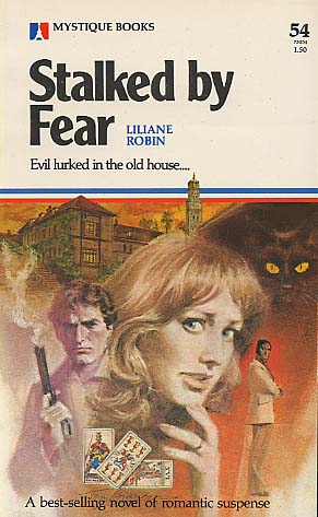 Stalked By Fear book cover