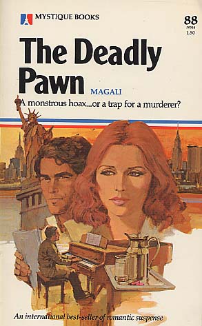 The Deadly Pawn book cover