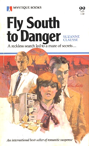 Fly South To Danger book cover