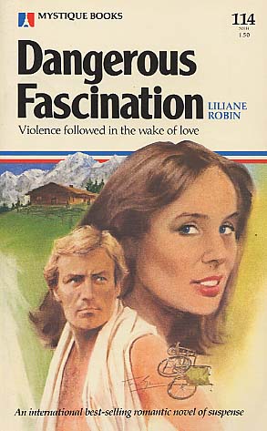 Dangerous Fascination book cover